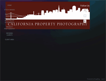 Tablet Screenshot of californiapropertyphotos.com